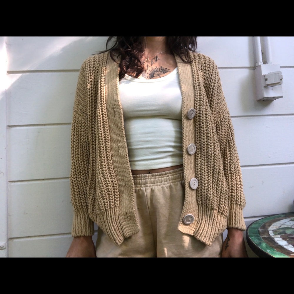 Babaá no. 18 cotton cardigan